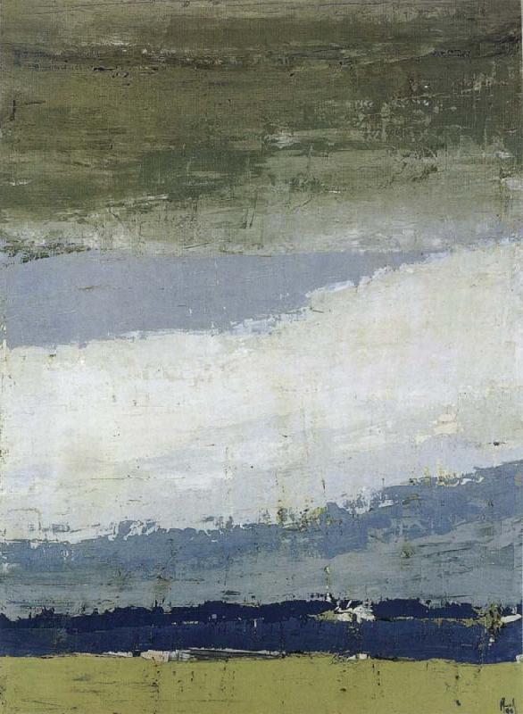 Nicolas de Stael The Sky of Figure